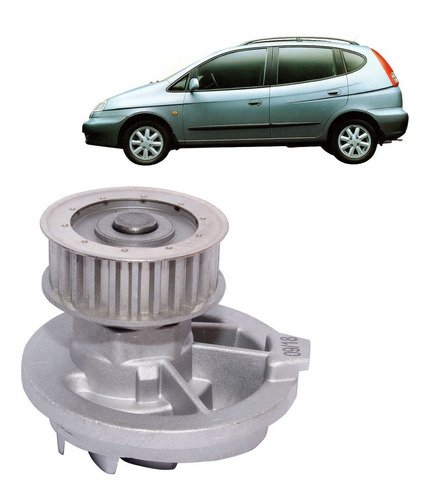 Bomba Agua Para Opel  Rezzo 2.0 2001 2003