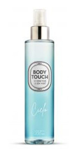 Loción Corporal Body Touch Cielo Mist Aloe Vera 200ml Ub