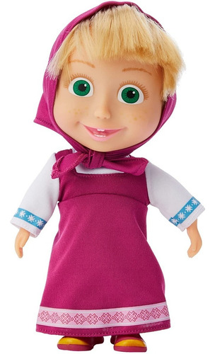 Muñeca Masha Mediana 23 Cm