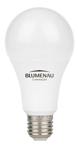 Kit 4 Lampadas Bulbo Led A60 12w Branco Frio 6500k Comum Cor da luz Branco-frio 110V/220V