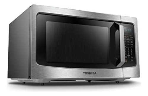 Horno De Microondas Multifuncional Toshiba Ml-ec42p(ss) Con 