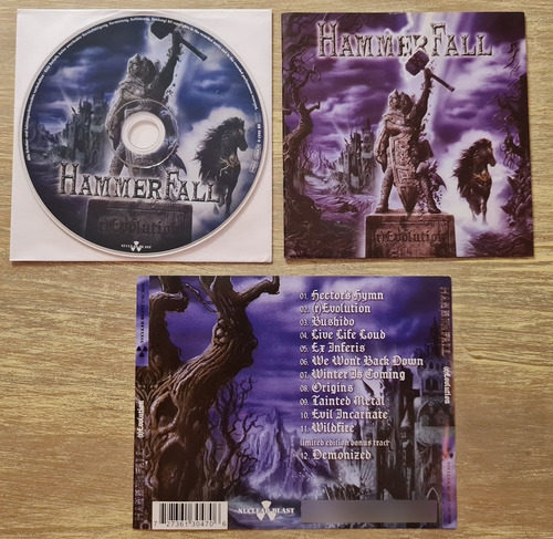 Hammerfall - (r)evolution ( Con Bonus Track) 