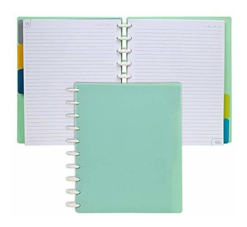 Cuaderno Discográfico, Verde Salvia, Tamaño Ptynb