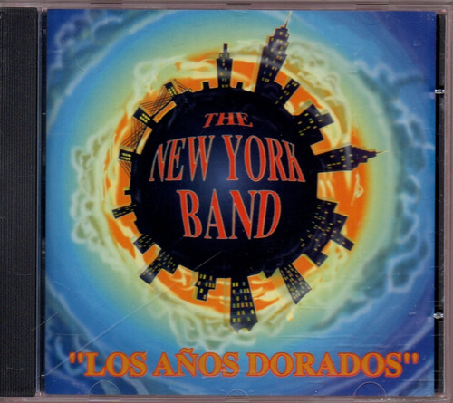 Cd The New York Band  Los Años Dorados 