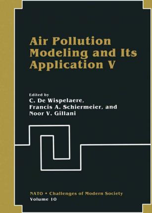Libro Air Pollution Modeling And Its Application V - C. D...