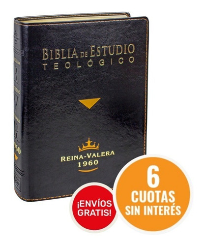 Biblia De Estudio Teológico Reina Valera 1960