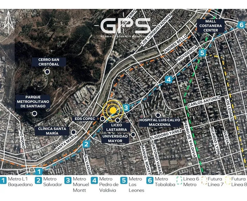 Venta Av. Andrés Bello / Pérez Valenzuela