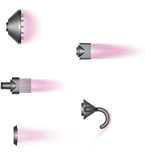 Imagen 3 de 3 de Secador De Pelo Premium Dyson Supersonic Edición Limitada De