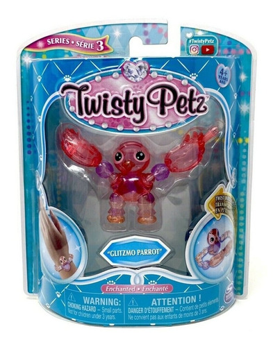 Twisty Petz Glitzmo Parrot Serie 3