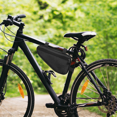 Bolsa De Bicicleta Triangular Bolsa De Almacenamiento De Bic
