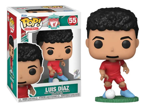 Funko Pop - Futbol Liverpool - Luis Diaz - Darkside Bros