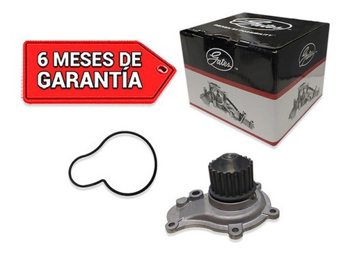 Bomba De Agua Dodge Caravan 2.4 1998 Gates Original