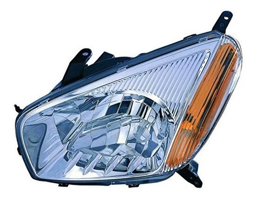 Carlights360: Para 2001 2002 Toyota Rav4 Asamblea Luz De La 