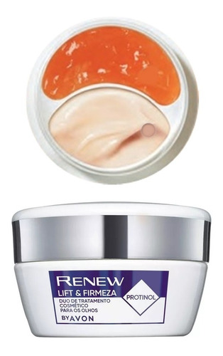 Creme/Gel Duo de Tratamiento Cosmético para el Contorno de los Ojos Renew Clinical de 20g