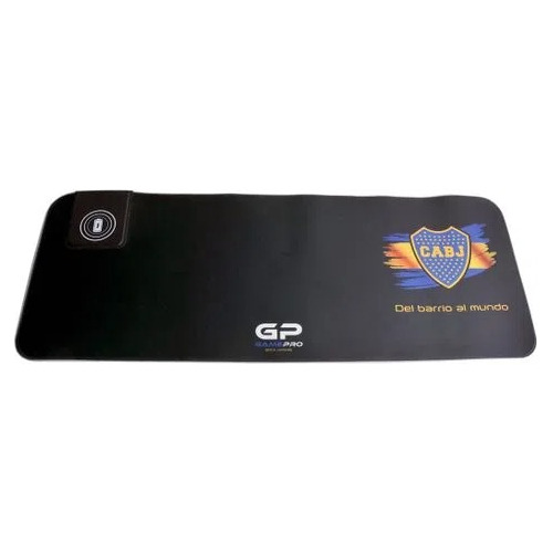 Mouse Pad Gamer Pro Boca Junior Carga Celular Inalámbrico