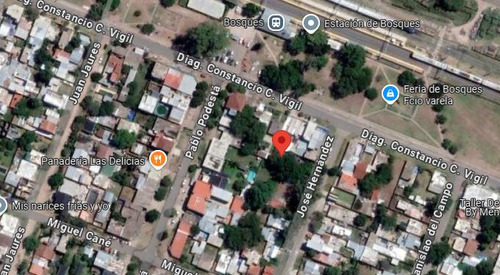 Terreno En Venta - 300mts2 - Florencio Varela, Bosques