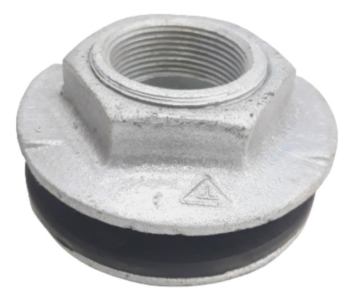 Adaptador Flange Caixa D Agua De Ferro Galvanizado 1.1/2