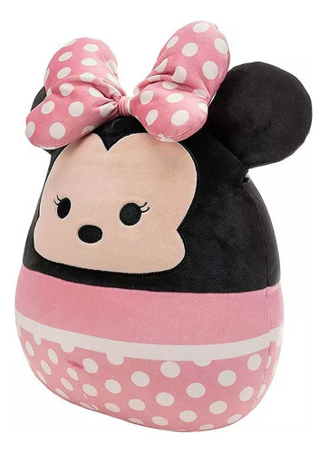 Pelúcia Squishmallows Disney Mickey Mouse 17cm Minnie Mouse