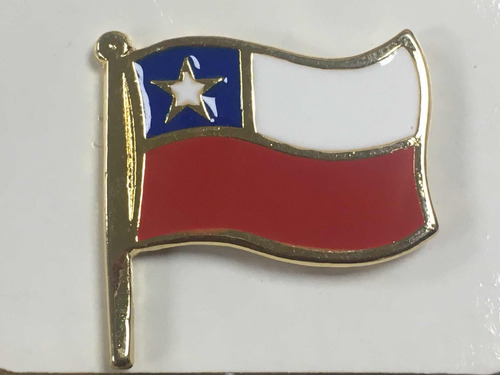 Pin Bandera Chilena  