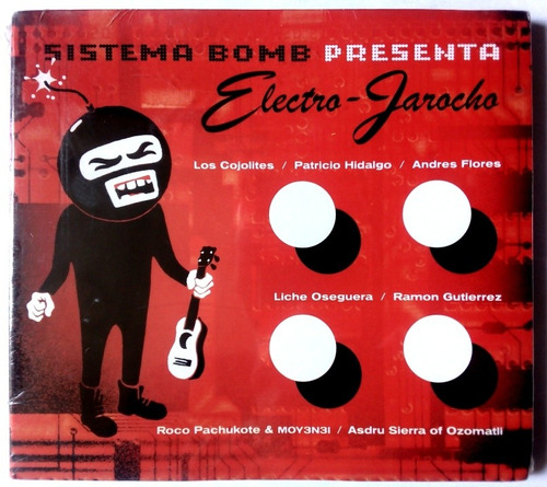 Sistema Bomb Electro Jarocho Cd Digipack Nuevo Cojolites