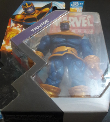 Marvel Universe Thanos 3 3/4 Hasbro 2009 (Usado)