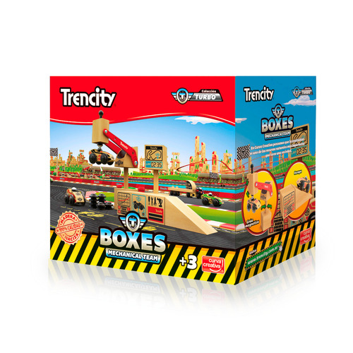 Imagen 4 de 6 de Trencity Kit Boxes - Colección Turbo