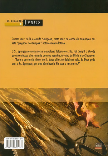 Livro Milagres De Jesus, Os - Vol. 2 - C. H. Spurgeon
