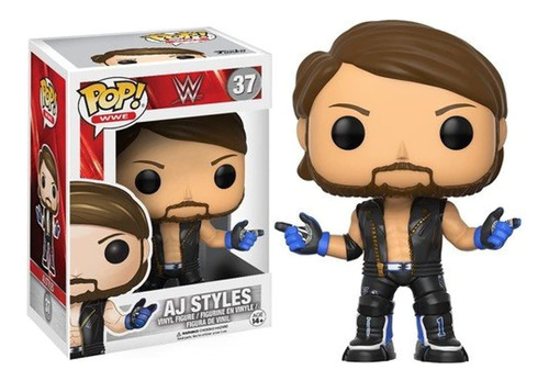 ¡funko Pop! Wwe: ¡un Styles Pop! Figura De Vinilo #37