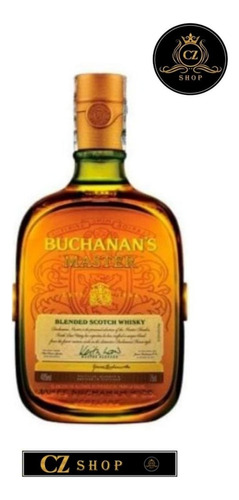 Whisky Buchanan´s Master 1000ml - mL a $228