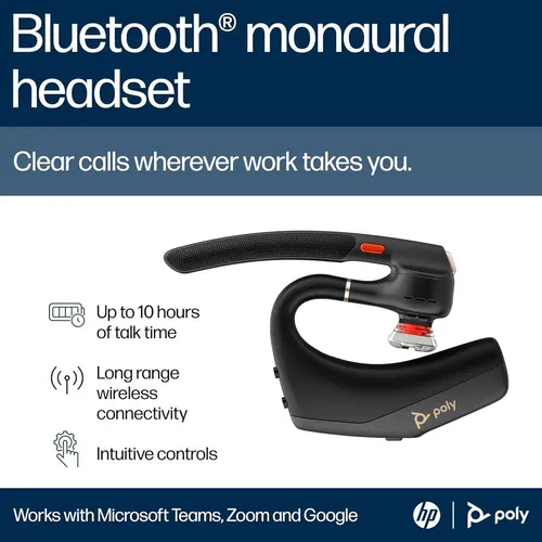 Fone de ouvido Bluetooth Poly Voyager Legend 50 Uc | MercadoLivre