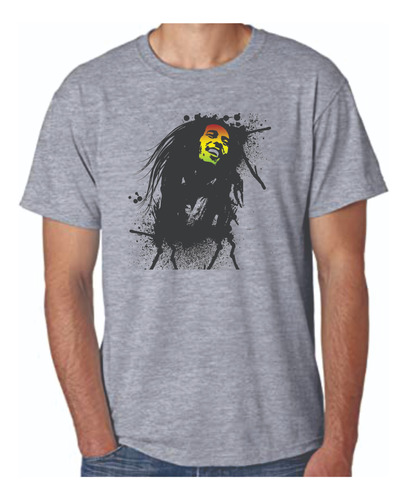 Remeras Reggae Bob Marley (código 01)