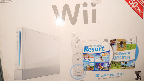 Wii Completa Más Juegos 