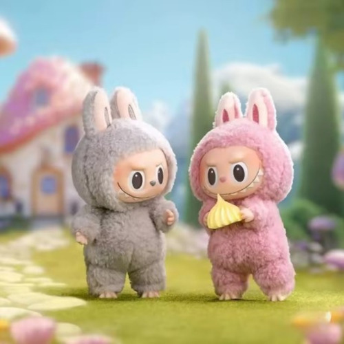 Pelúcia Labubu Lafufu Médio Popmart Boneco Lançamento 2025