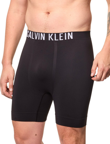Cueca Masc Long Boxer Intense Power Seamless Calvin Klein