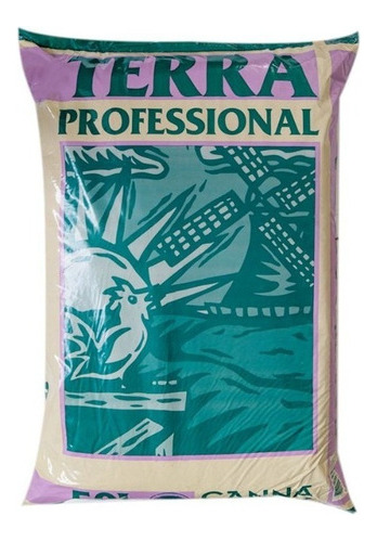 Sustrato Canna Terra Professional 25 Lt