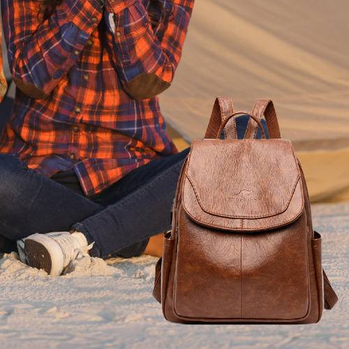 A Mochila For Mujer, Bolso De Viaje, For Ir De Compras Al