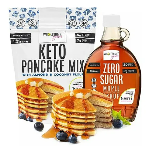 Jarabe - Yum Keto - Miel De Maple Saludable - Miel Sin Azúca