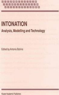 Intonation - Antonis Botinis