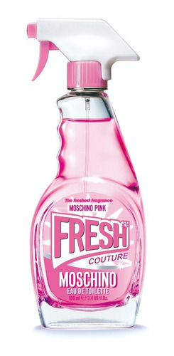 Perfume Mujer Moschino Pink Fresh Couture Edt 100ml E.l