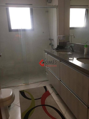 Apartamento Com 3 Dormitórios À Venda, 170 M² Por R$ 1.375.000,00 - Vila Dayse - São Bernardo Do Campo/sp - Ap2860