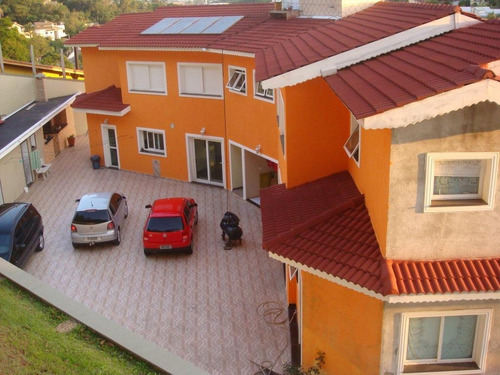 Sobrado À Venda, 5 Quartos, 5 Suítes, 5 Vagas, Condomínio Arujazinho Iii Parte - Arujá/sp - 334