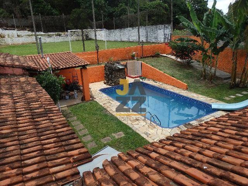 Chácara Com 3 Dormitórios À Venda, 1300 M² Por R$ 2.000.000,00 - Parque Jatibaia (sousas) - Campinas/sp - Ch0644