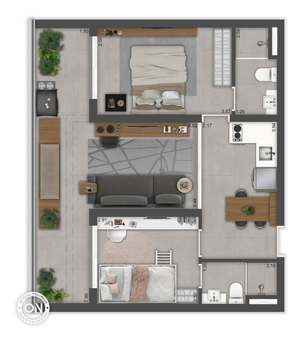 Imagem 24 de 27 de Studio Residencial Para Venda, Cerqueira César, São Paulo - St7093. - St7093-inc