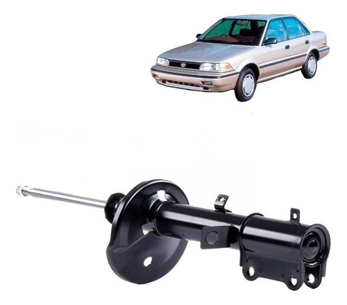 Amortiguador Trasero Derecho  Para Toyota Corolla 1.3 88-92