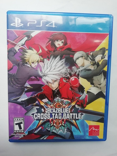 Ps4 Blazblue Cross Tag Battle $699 Disco Used Mikegamesmx