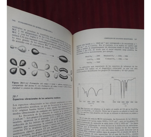 Libro Química Inorgánica Básica, F. A. Cotton, G. Wilkinson