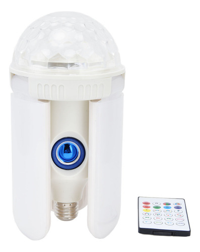A Luz De Techo Musical Bluetooth, Control Remoto Plegable,