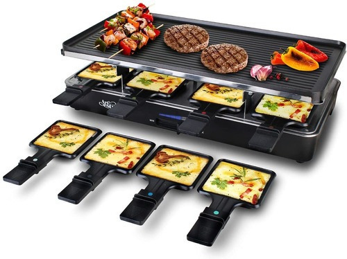 Artestia Raclette Table Grill, 1200w Electric Table Grill