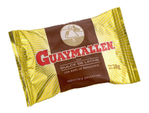 Alfajor Guaymallen X 40u Chocolate 