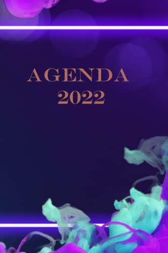 Agenda 2022: Agenda 2022 Dia Por Pagina A5 - Español -12 Mes
